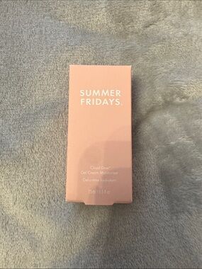 Summer Fridays Cloud Dew Gel Cream Moisturizer - Soft Pink Packaging